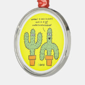 Funny Southwest Christmas Tree Ornament (Links)