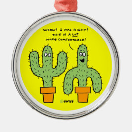 Funny Southwest Christmas Tree Ornament