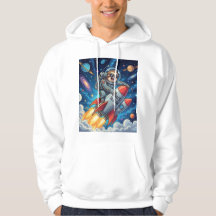 Funny Space Adventure T-Shirt für Dreamer und Tier