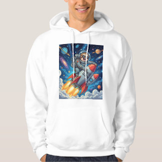Funny Space Adventure T-Shirt für Dreamer und Tier Hoodie