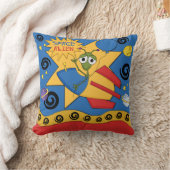 Funny Space Alien Pillow Kissen (Decke)