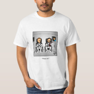 Funny Space Exploration Spaß Tee Shirt