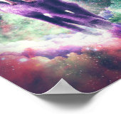 Funny Space Mops Ristorante La Lanchetta Poster (Ecke)