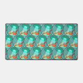 Funny Space Noodles Schreibtischunterlage (Vorderseite)