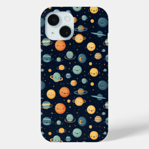 Funny Space Pattern Case-Mate iPhone Hülle