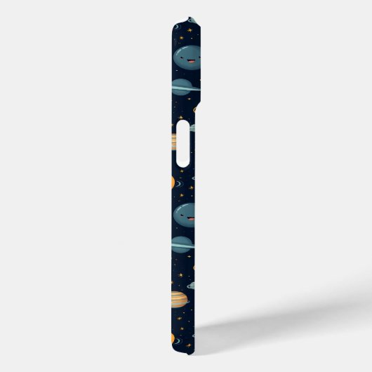 Funny Space Pattern Case-Mate iPhone Hülle (Rückseite / Rechts)
