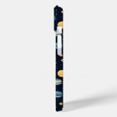 Funny Space Pattern Case-Mate iPhone Hülle (Rückseite / Links)