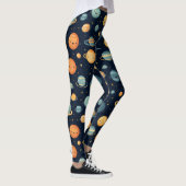 Funny Space Pattern Leggings (Rechts)