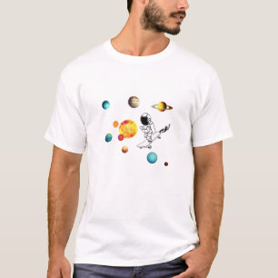 Funny Space Science T-Shirt, Science Spaß T-Shirt
