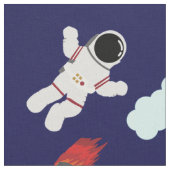 Funny Space Stoff (Nahaufnahme)