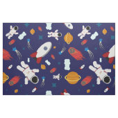 Funny Space Stoff (Fat Quarter (45,7 x 55,9 cm))