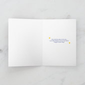 Funny Space Thema Vatertag Card Einladung (Innenseite)