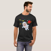Funny Space Travel T-Shirt (Vorne ganz)