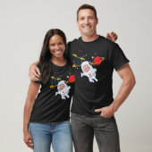Funny Space Travel T-Shirt (Unisex)
