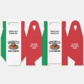 Funny Spaghetti Eating Champions Family Reunion Geschenkschachtel (Ungeklappt)