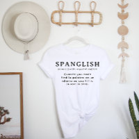 Funny Spanglish Definition | Spanisch
