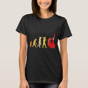 Funny Spanish Dance Evolution Flamenco T-Shirt
