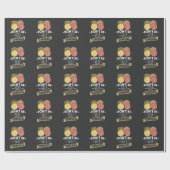 Funny Spanish Pun - Conchas Spanien Spaß Geschenkpapier (Flach)