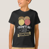 Funny Spanish Pun - Conchas Spanien Spaß T-Shirt (Vorderseite)