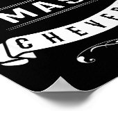 Funny Spanish Shirt - El Tio Mas Chevere - Uncle S Poster (Ecke)