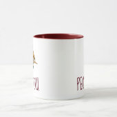 Funny Sparrow - Peck You Tasse (Zentrum)