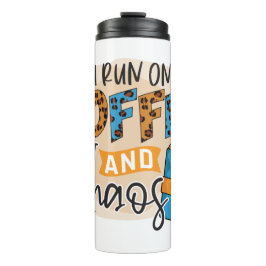 Funny Spaß Coffee Quotes für Kaffeeliebhaber Gesch Thermosbecher