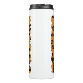 Funny Spaß Coffee Quotes für Kaffeeliebhaber GIFT  Thermosbecher (Rückseite)