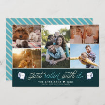 Funny Spaß Covid Toilettenpapier FotoCollage