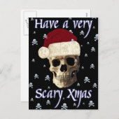 Funny Spaß Gothic Weihnachten Weihnachten Weihnach (Vorne/Hinten)