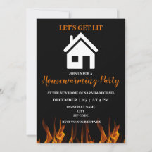 Funny Spaß Housewarming Party