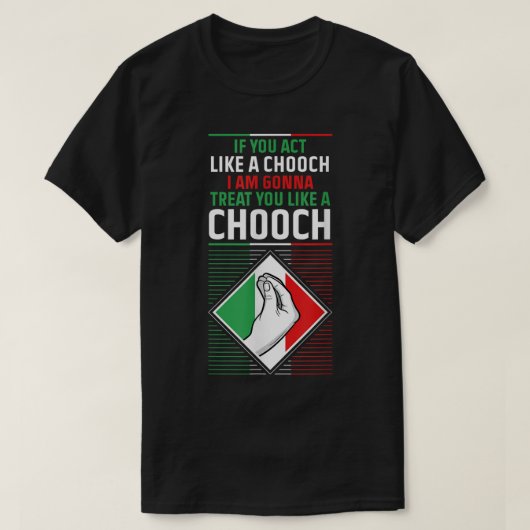 Funny Spaß Italienisches Zitat Slang Spaß Italien T-Shirt (Design vorne)