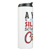 Funny Spaß Kaffeekonzerte für Kaffeeliebthistrom Thermosbecher (Nach links gedreht)