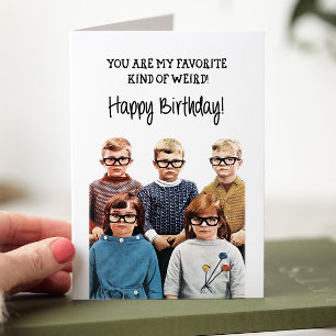 Funny Spaß Kindergeburtstag Grußkarte Dankeskarte