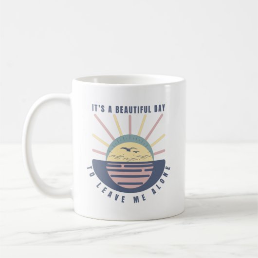 Funny Spaß Tea Kaffeetasse (Links)