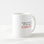 Funny Spaß Trendy Statement Zitat Kaffeetasse (VorderseiteRechts)
