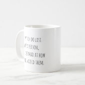 Funny Spaß Zitat Geschenk für Aufschieber Joke Kaffeetasse (Vorderseite Links)