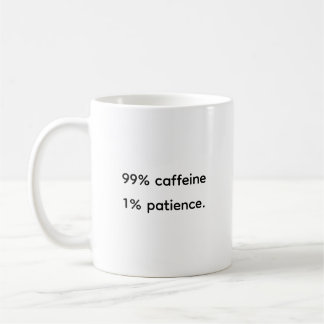 Funny Spaß Zitat Sarcasm Kaffee Addict betont Kaffeetasse