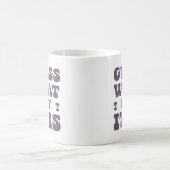 Funny Spaß zitiert Geschenke Ratschläge, welcher T Kaffeetasse (Mittel)