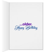 Funny Special Birthday Card, very Colorful Bold (Innen (Rechts))