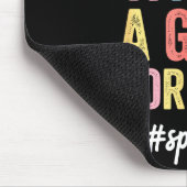 Funny Special Education Design For Men Women Sped Mousepad (Ecke)