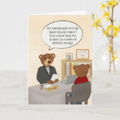 Funny Special Education Teacher Appreciation Card Karte (Gelbe Blume)