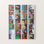 Funny Spectickles Christmas Humor Puzzle (Vertikal)