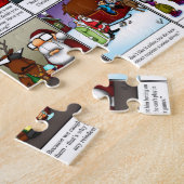 Funny Spectickles Christmas Humor Puzzle (Seite)