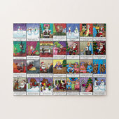 Funny Spectickles Christmas Humor Puzzle (Horizontal)