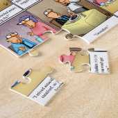 Funny Spectickles Cooking Spaß Puzzle (Seite)