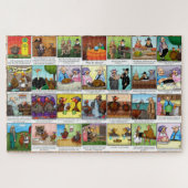 Funny Spectickles Erntedank Puzzle (Horizontal)