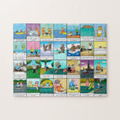 Funny Spectickles Fishing Humor Puzzle (Horizontal)