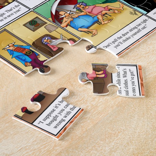 Funny Spectickles Humor Puzzle (Seite)