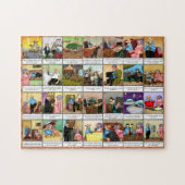 Funny Spectickles Humor Puzzle (Horizontal)