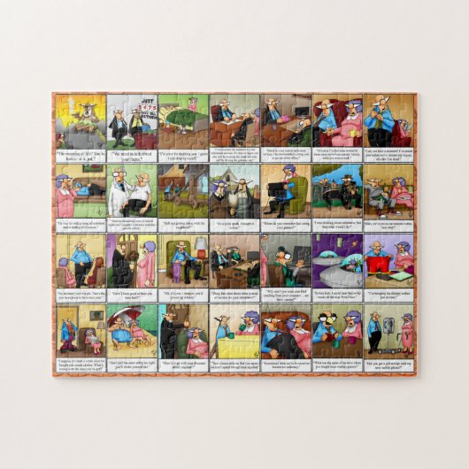 Funny Spectickles Humor Puzzle (Horizontal)